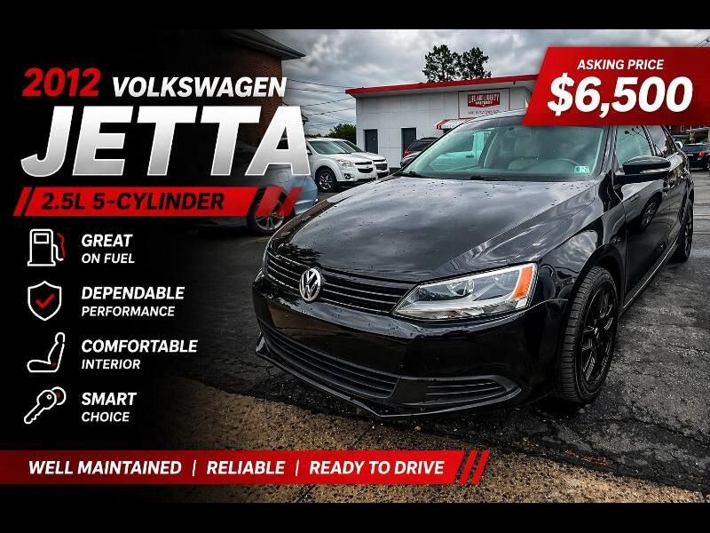 2012 VOLKSWAGEN Jetta