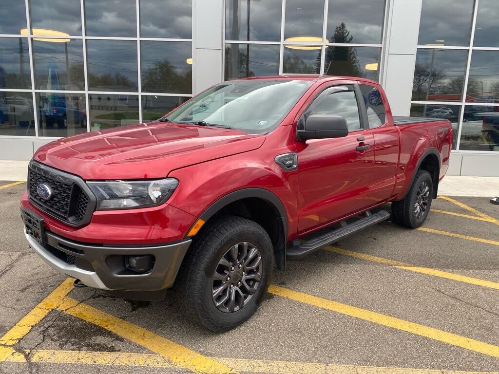 2021 FORD Ranger