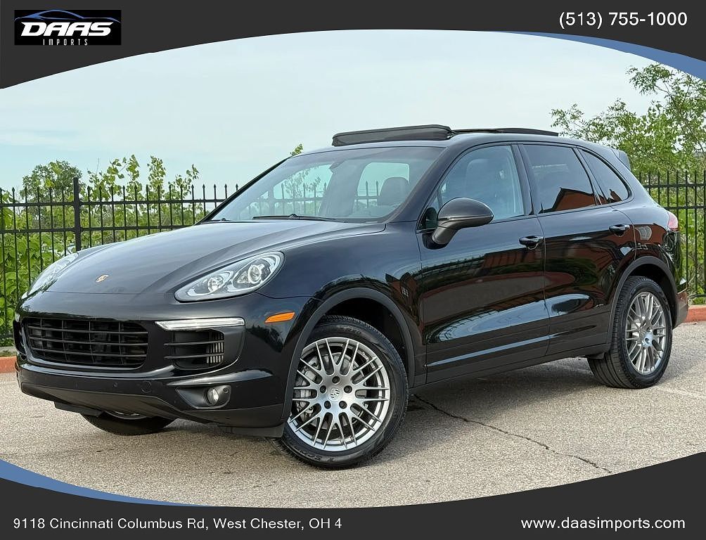 2015 PORSCHE Cayenne