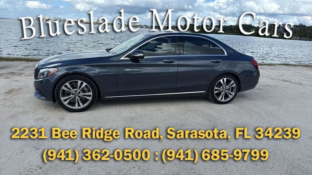 2015 MERCEDES-BENZ C-Class