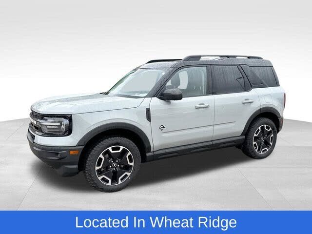 2021 FORD Bronco