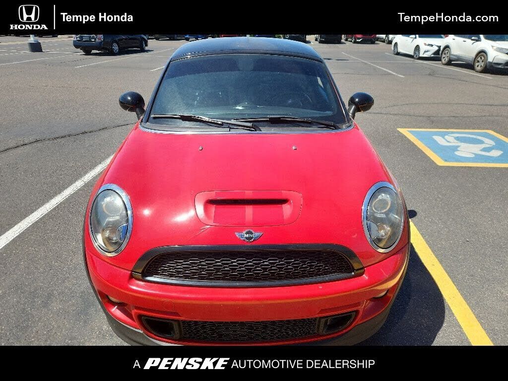 2013 MINI Cooper Coupe