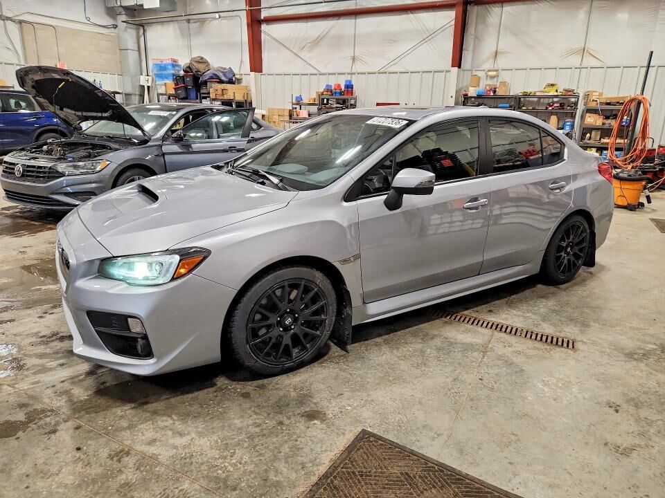 2016 SUBARU WRX