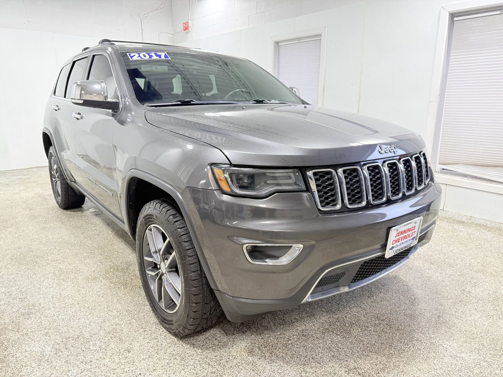 2017 JEEP Grand Cherokee