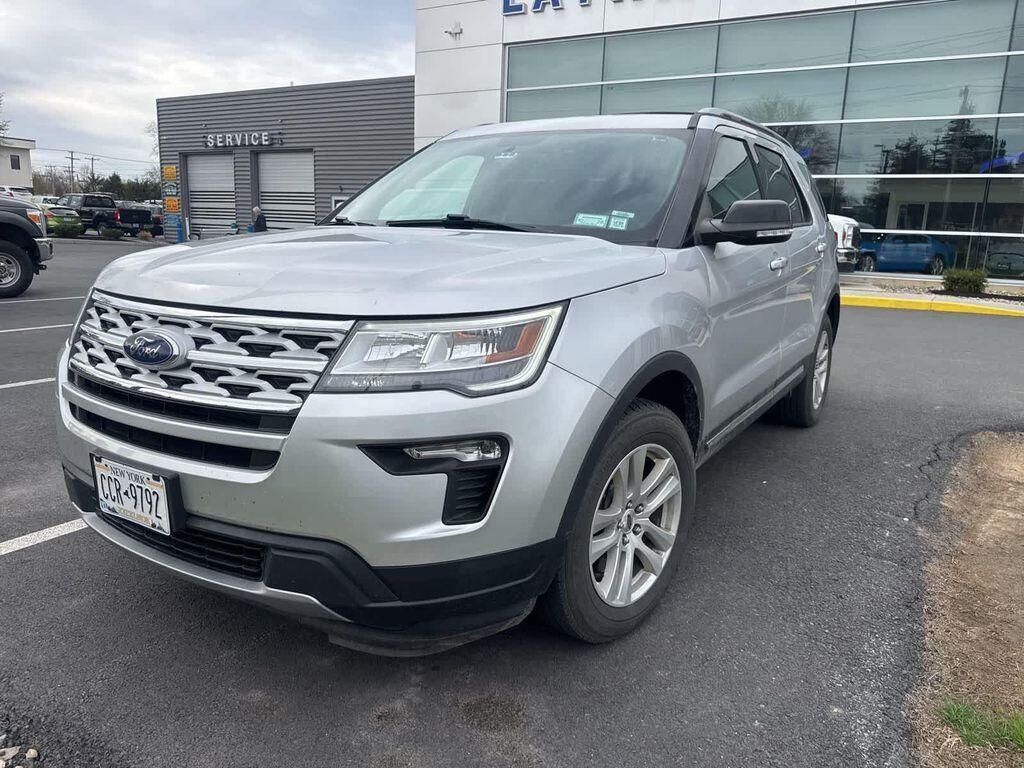 2018 FORD Explorer