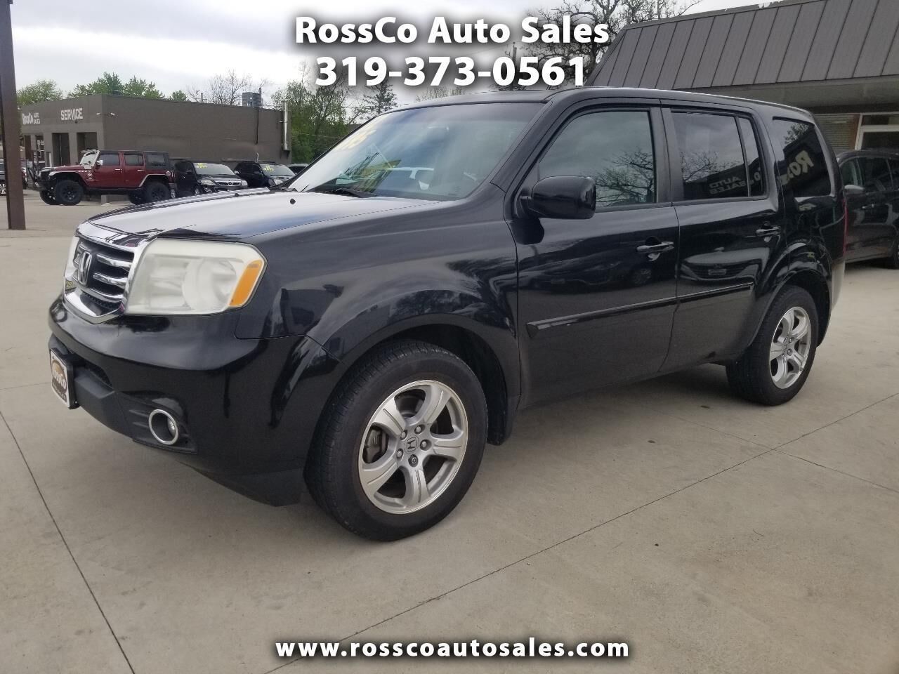 2012 HONDA Pilot