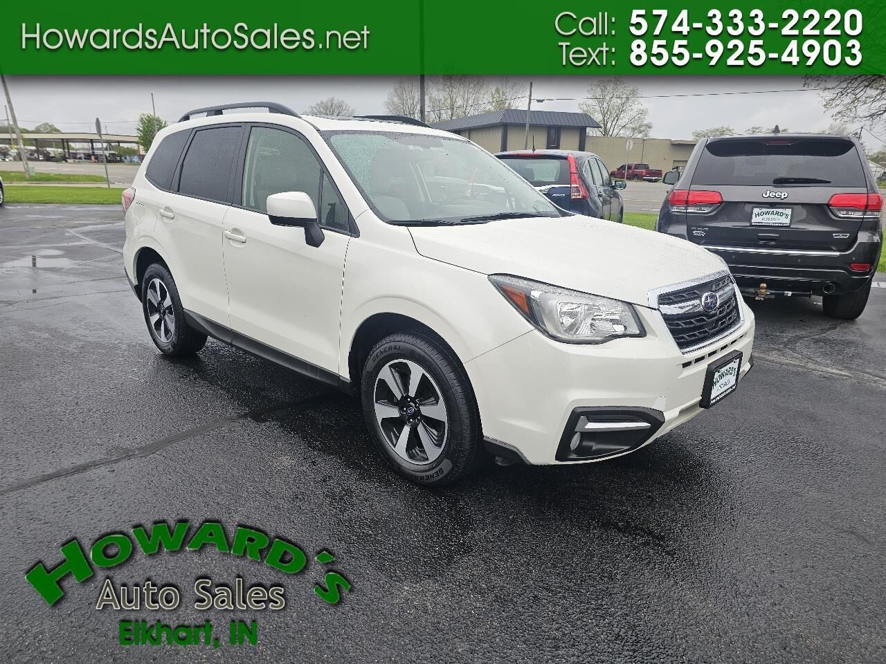 2018 SUBARU Forester