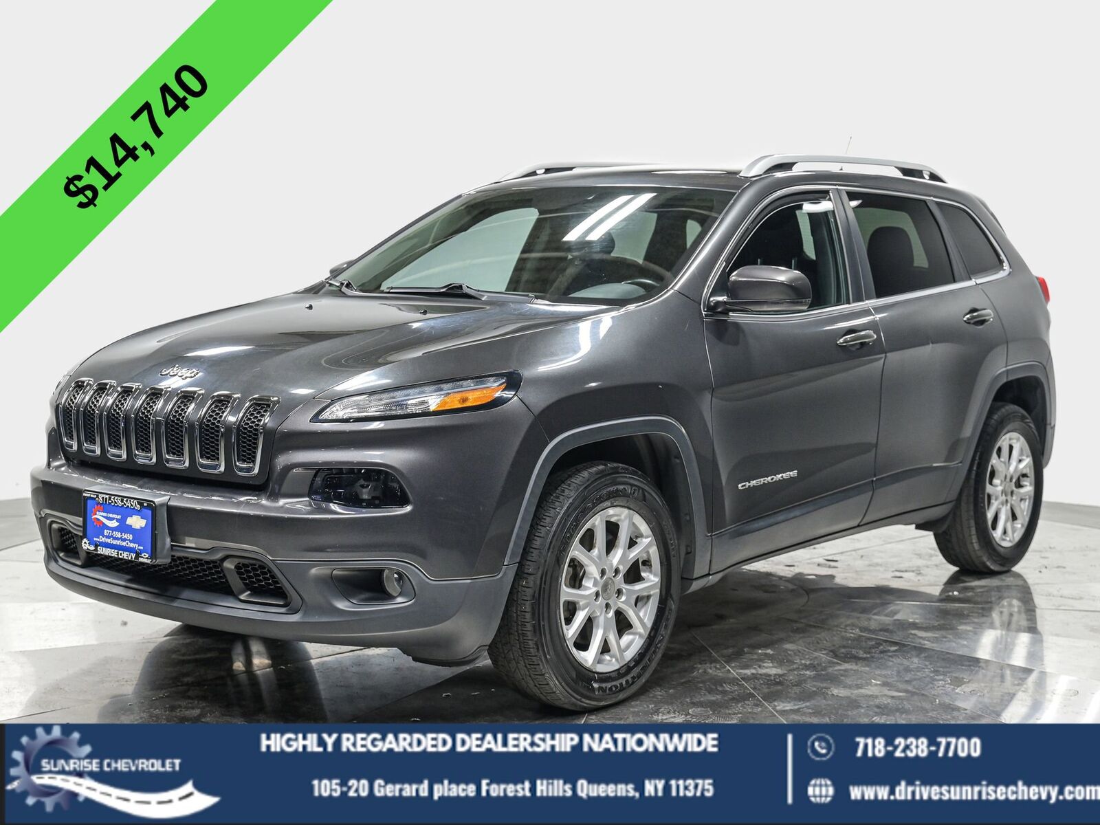 2017 JEEP Cherokee