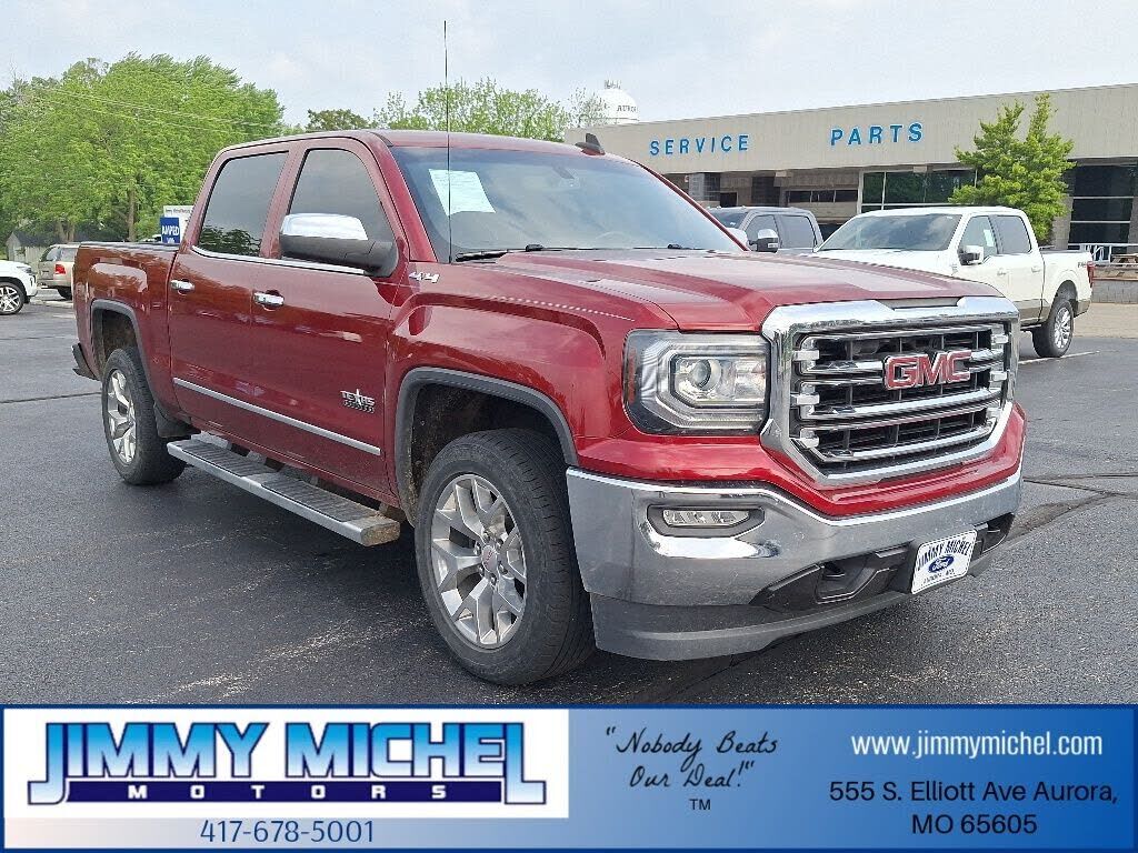 2018 GMC Sierra