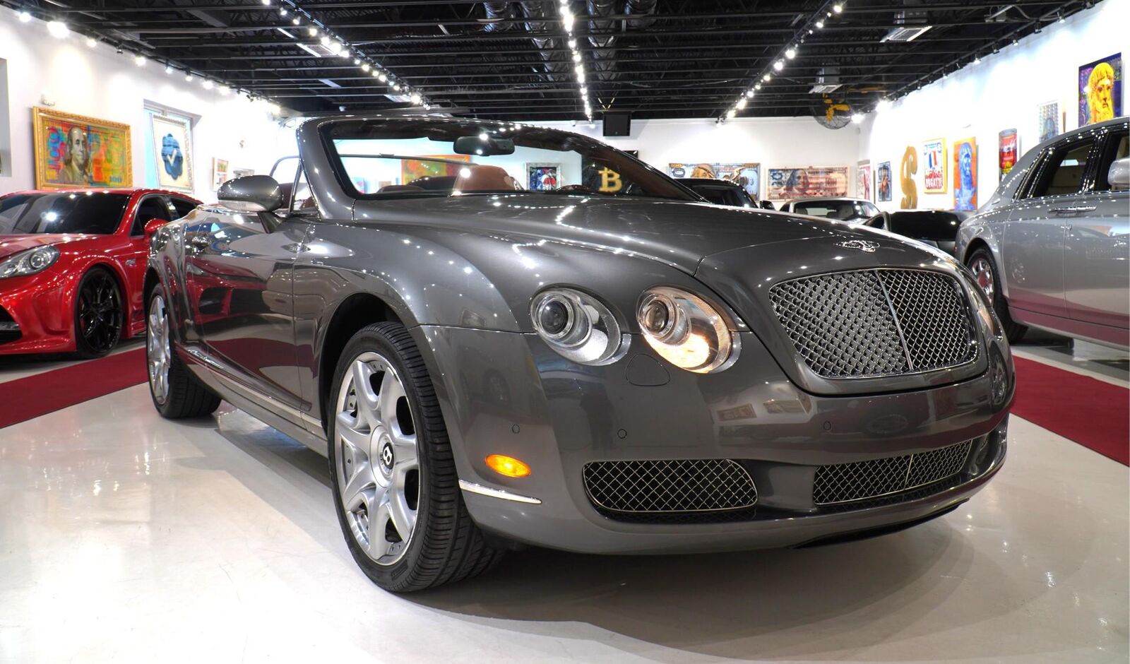 2008 BENTLEY Continental
