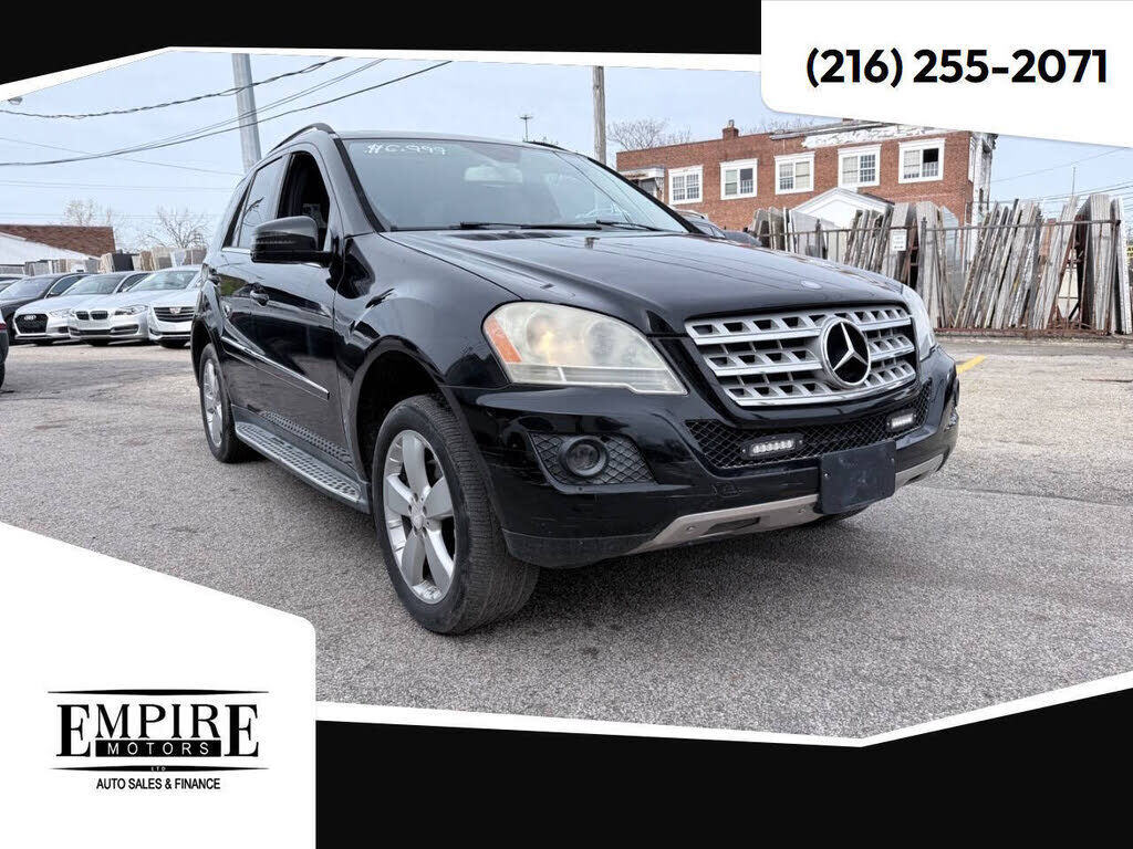 2011 MERCEDES-BENZ M-Class