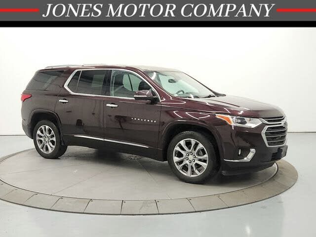 2018 CHEVROLET Traverse