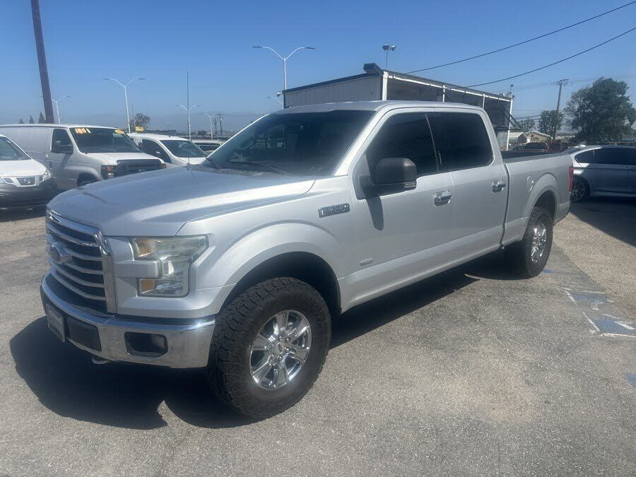 2015 FORD F-150