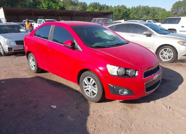 2015 CHEVROLET Sonic