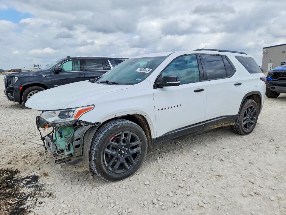 2021 CHEVROLET Traverse