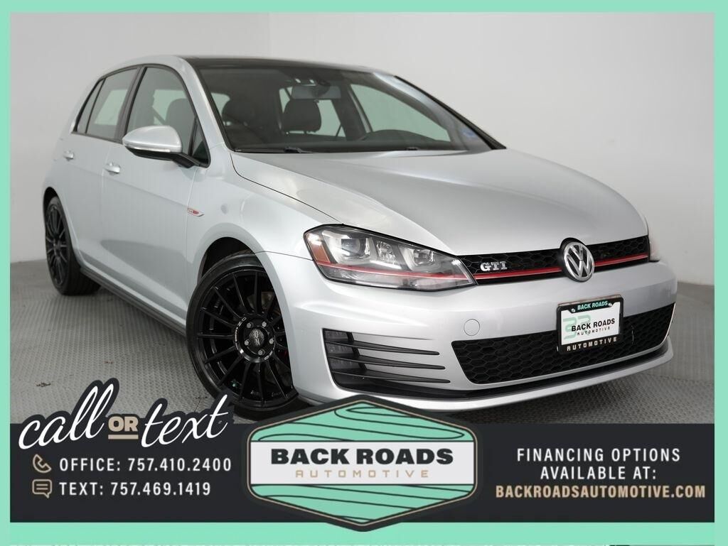2015 VOLKSWAGEN GTI