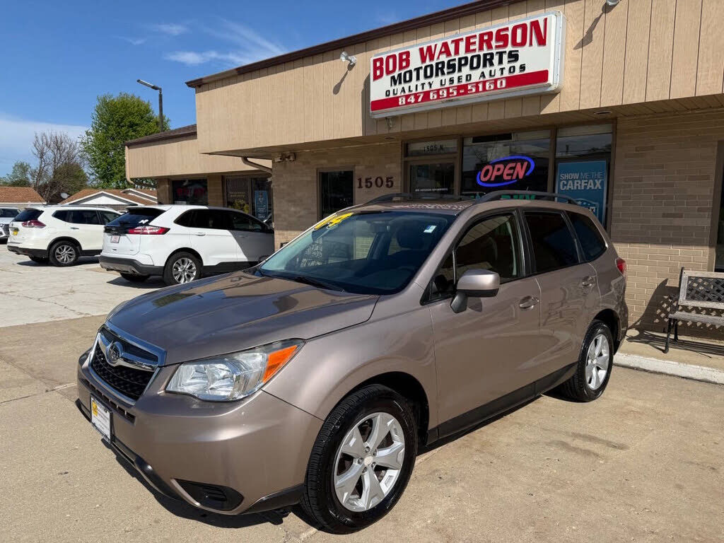 2014 SUBARU Forester