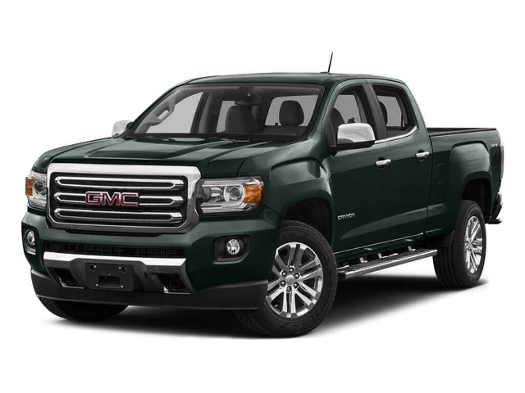 2016 GMC Canyon