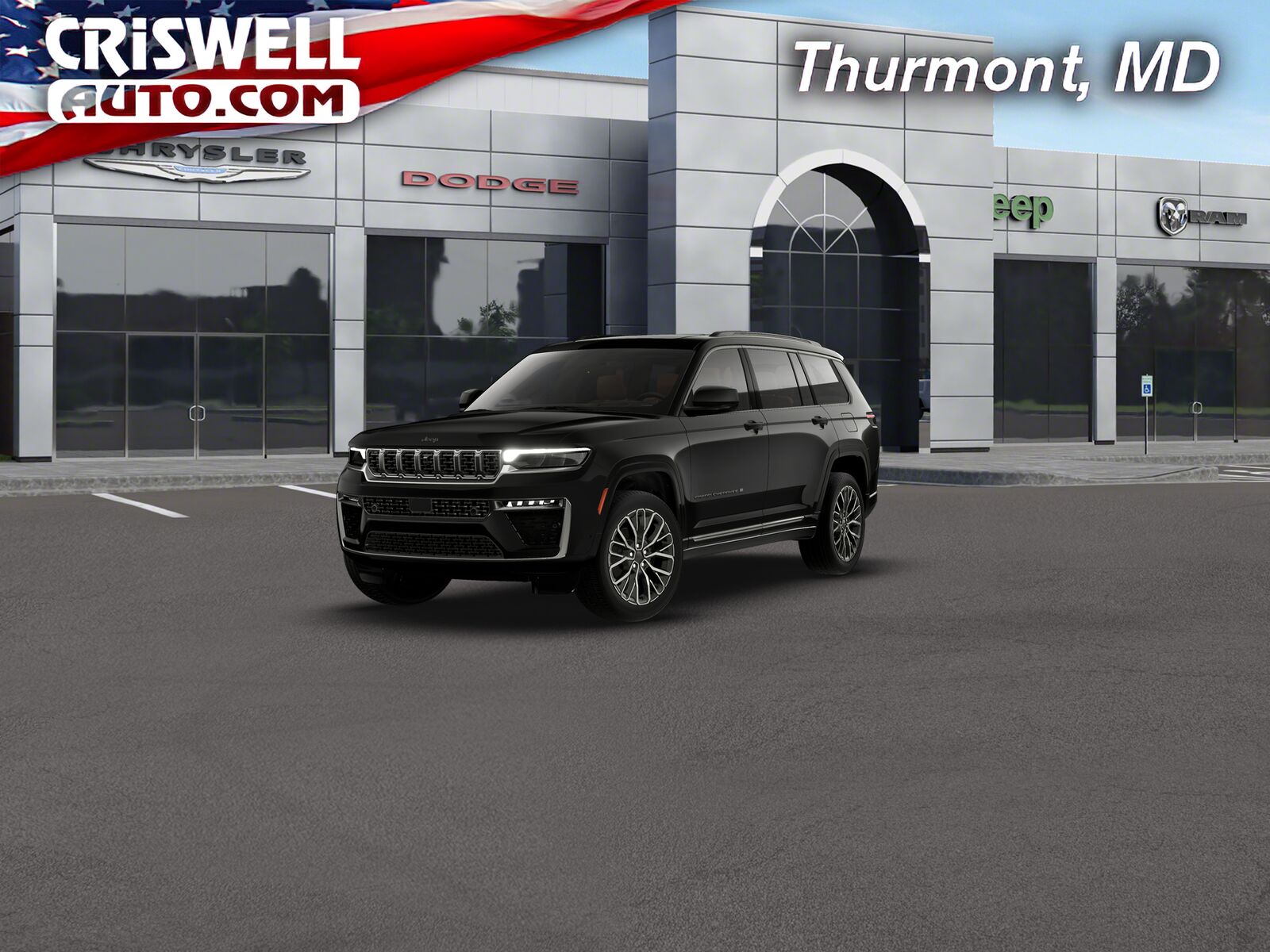 2026 JEEP Grand Cherokee L