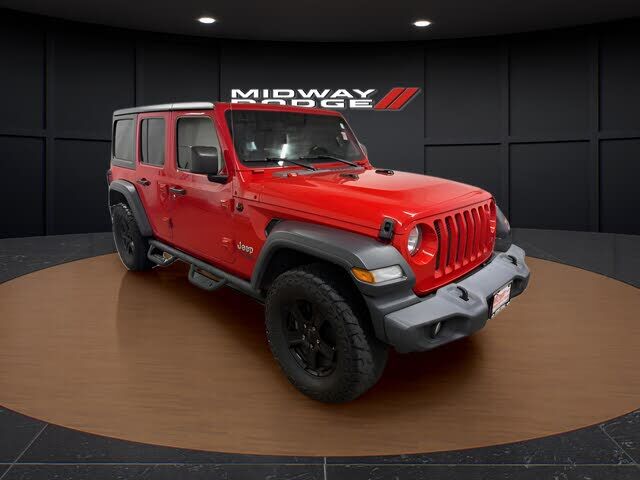 2020 JEEP Wrangler