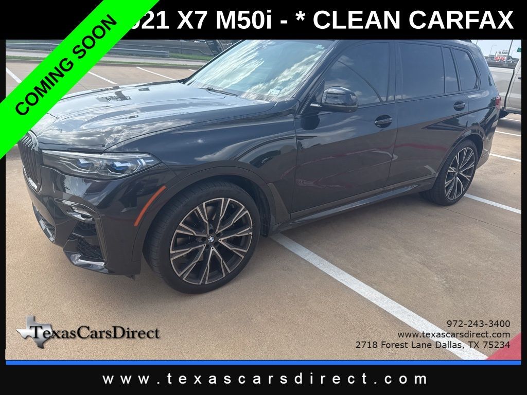 2021 BMW X7