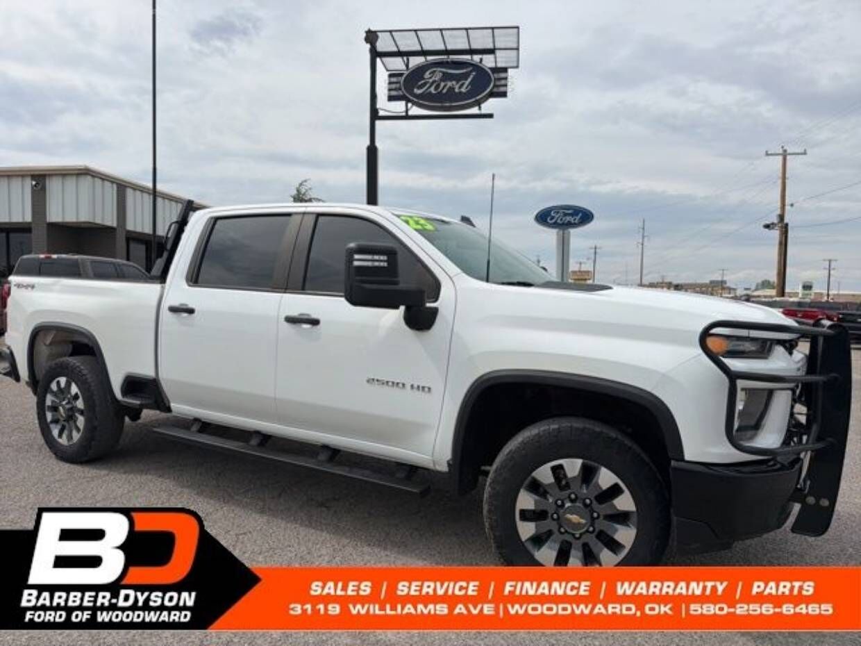 2023 CHEVROLET Silverado HD