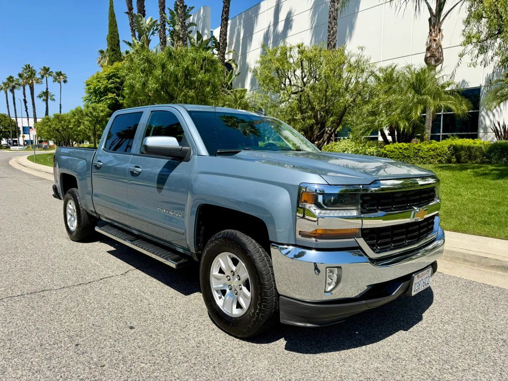 2016 CHEVROLET Silverado