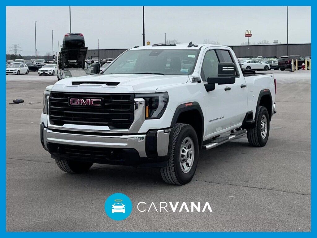 2024 GMC Sierra HD