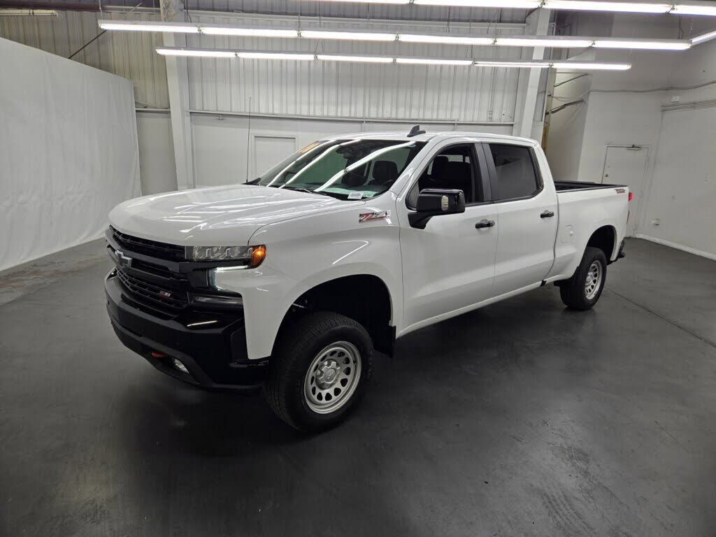 2020 CHEVROLET Silverado