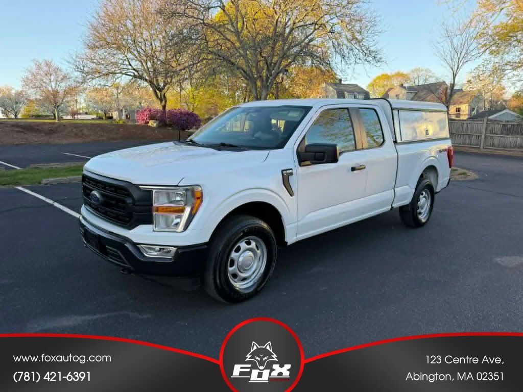 2022 FORD F-150