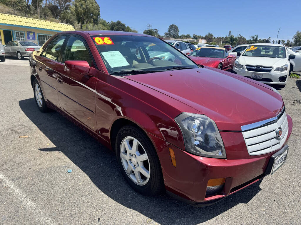 2006 CADILLAC CTS