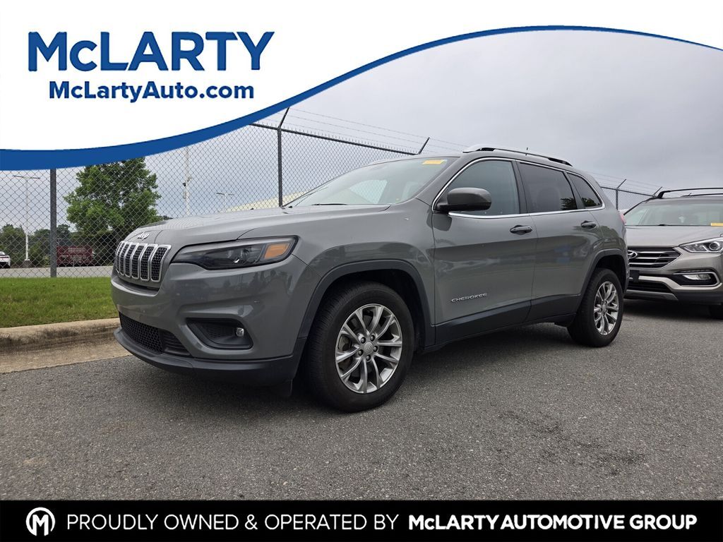 2020 JEEP Cherokee