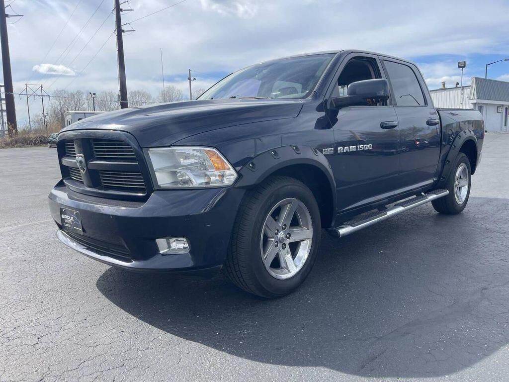 2012 DODGE Ram