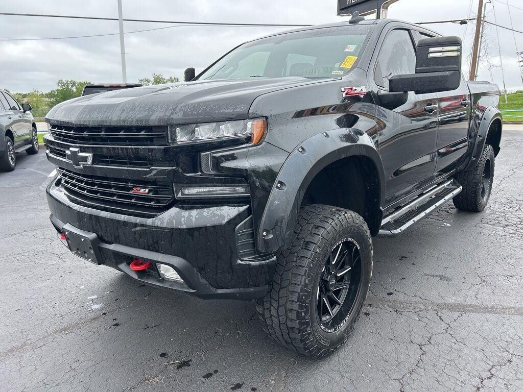 2020 CHEVROLET Silverado