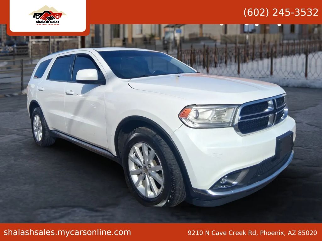 2014 DODGE Durango