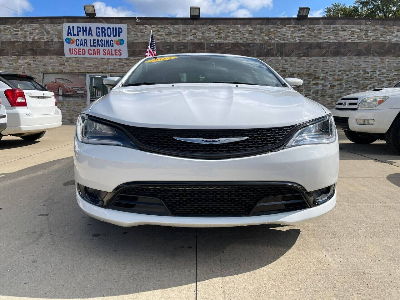 2015 CHRYSLER 200