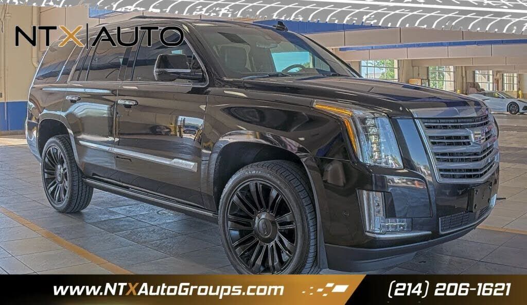 2018 CADILLAC Escalade