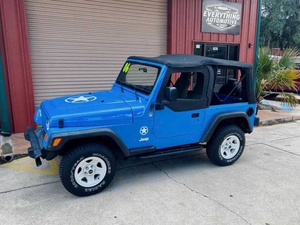 2006 JEEP Wrangler