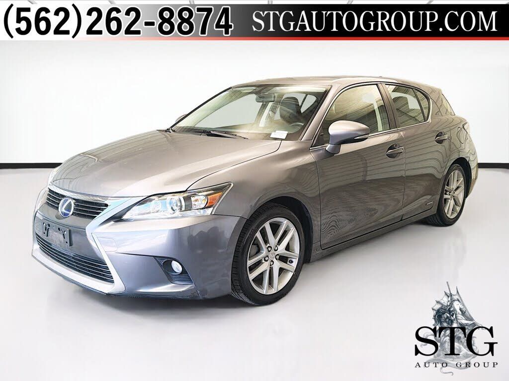 2014 LEXUS CT