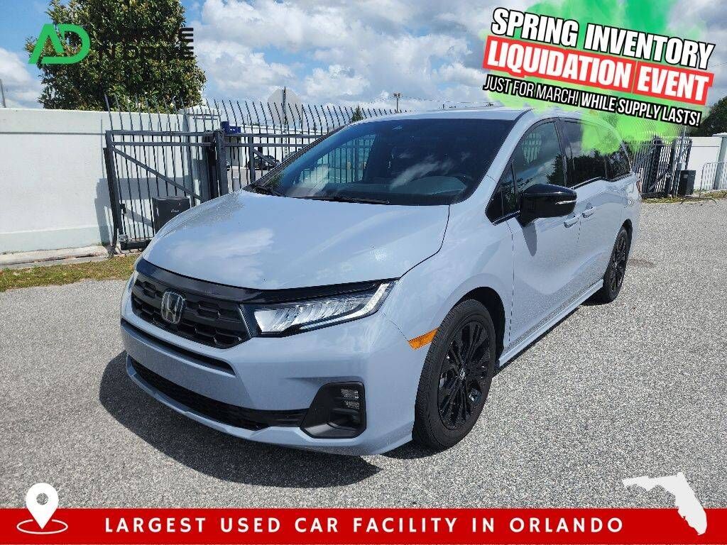 2025 HONDA Odyssey