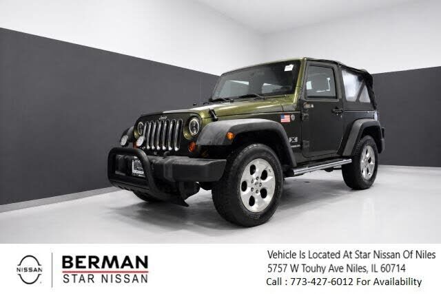 2008 JEEP Wrangler