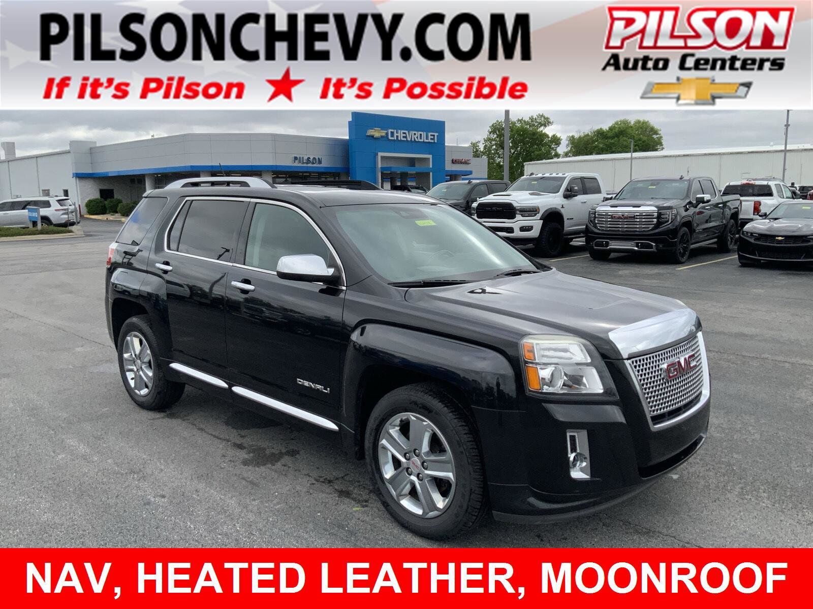 2014 GMC Terrain
