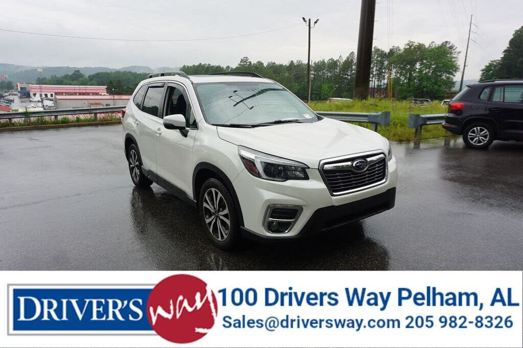 2021 SUBARU Forester