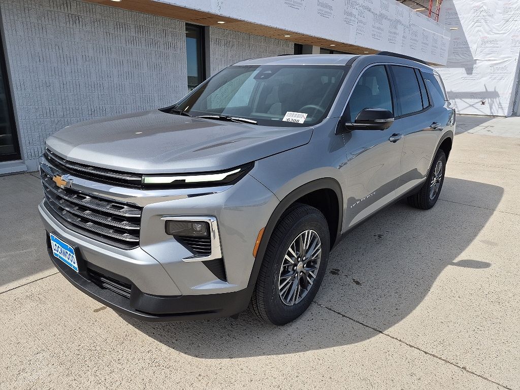 2026 CHEVROLET Traverse