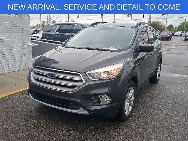 2018 FORD Escape