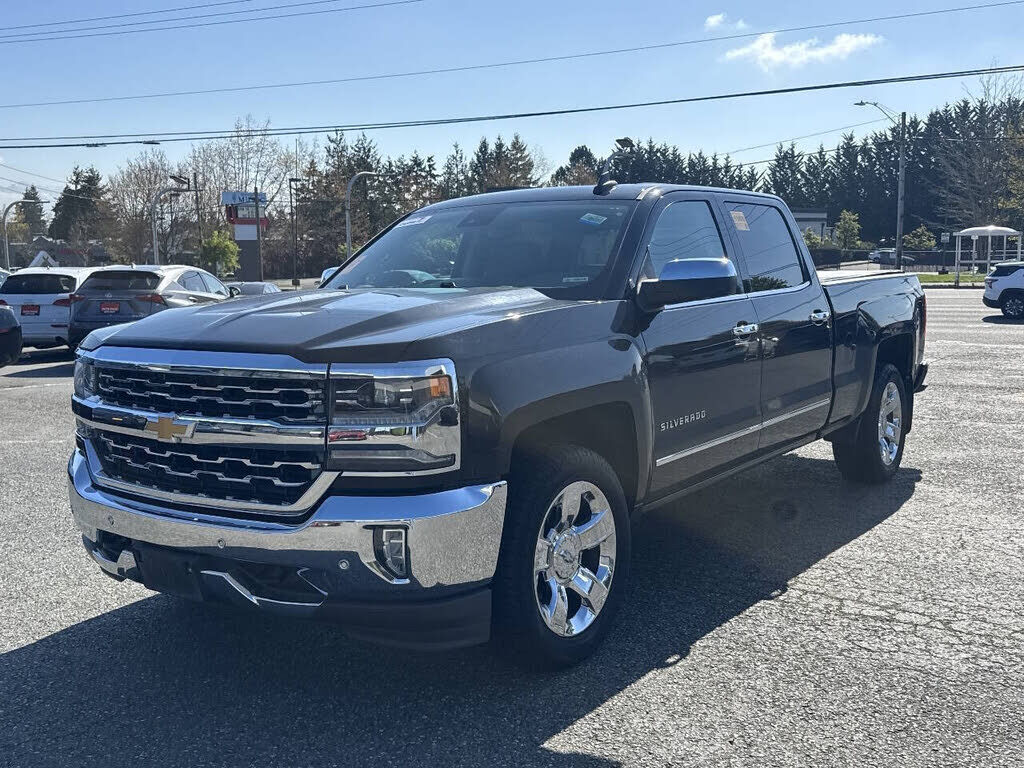 2017 CHEVROLET Silverado