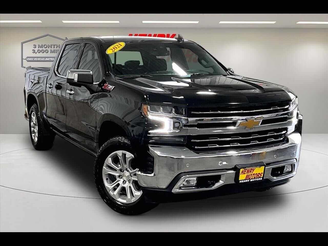 2021 CHEVROLET Silverado