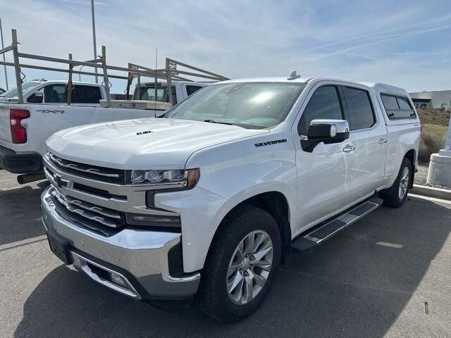 2021 CHEVROLET Silverado