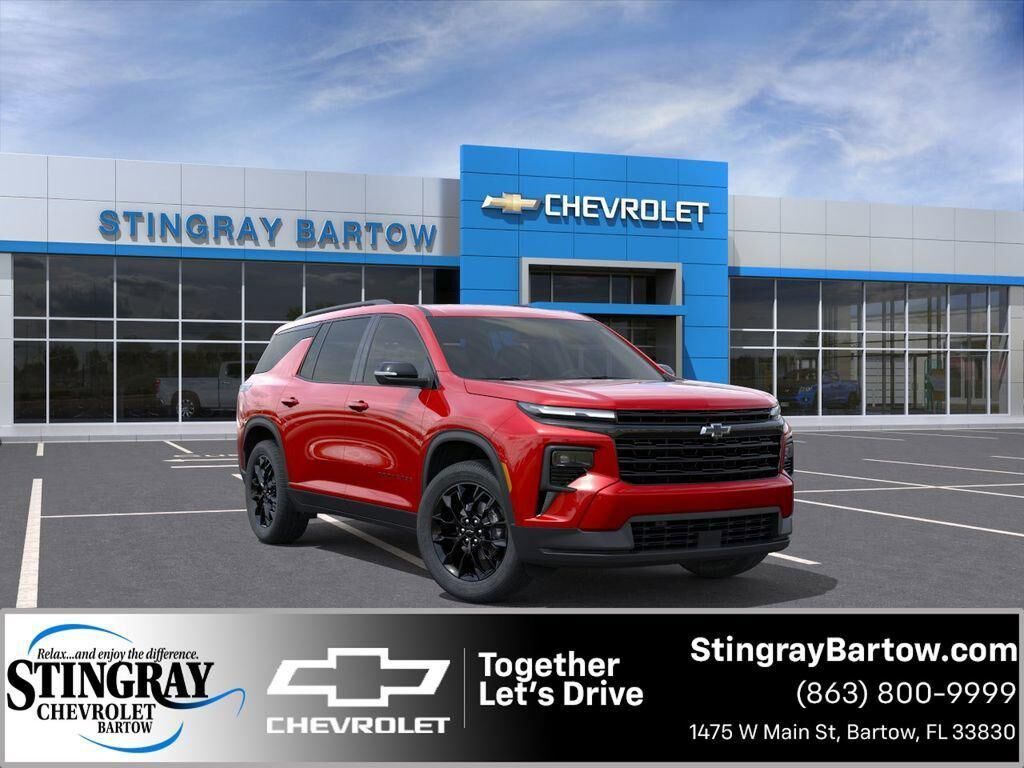 2026 CHEVROLET Traverse
