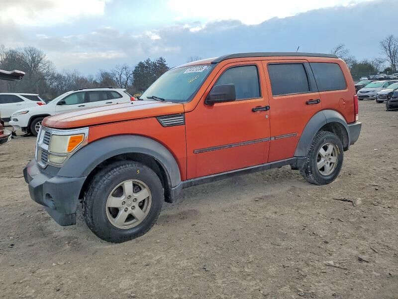 2007 DODGE Nitro